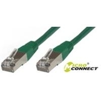 MicroConnect - Netzwerkkabel - RJ-45 (M) bis RJ-45 (M) - 1 m - STP - CAT 5e - verseilt - grün