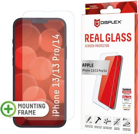 DISPLEX REAL GLASS - APPLE IPHONE 13/13 PRO/14 16E