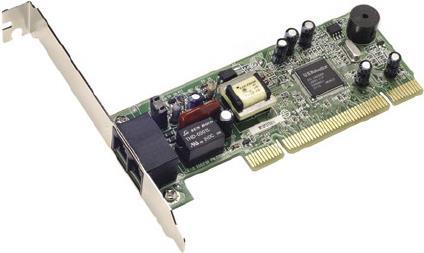 US Robotics 56K OEM PCI Faxmodem - 56 Kbit/s - PCI - 5 MB HDD - IBM PC - 233 MHz Pentium - 32 MB - 0 - 50 °C (USR263092-OEM)