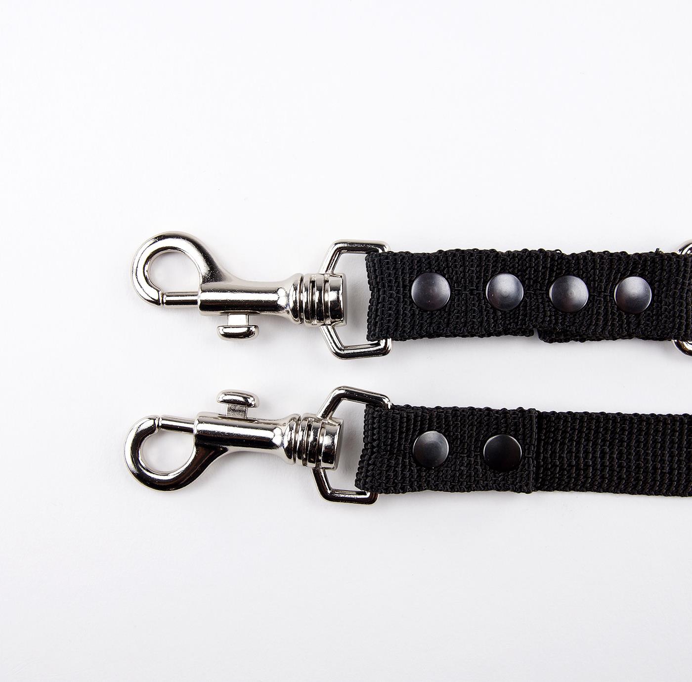 RB M95611 Tragegurt gr. Karabiner 25mm breit fuer alle Boeckenholt-Taschen (M95611)