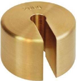 Kern 347-485 Schlitzgewicht 200 g Messing feingedreht (347-485)