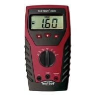 Testboy® Multimeter - Digital Multimeter mit Spannungssensor und LED-Lampe