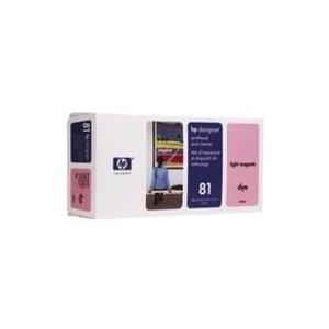 Hewlett-Packard HP - Druckkopf mit Reiniger - 1 x hell Magenta (C4955A)