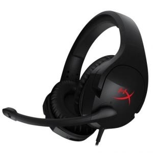 HyperX Cloud Stinger Headset für PC´s, Konsole und Mobile, 3,5 mm Klinke Schwarz (HX-HSCS-BK/EM)