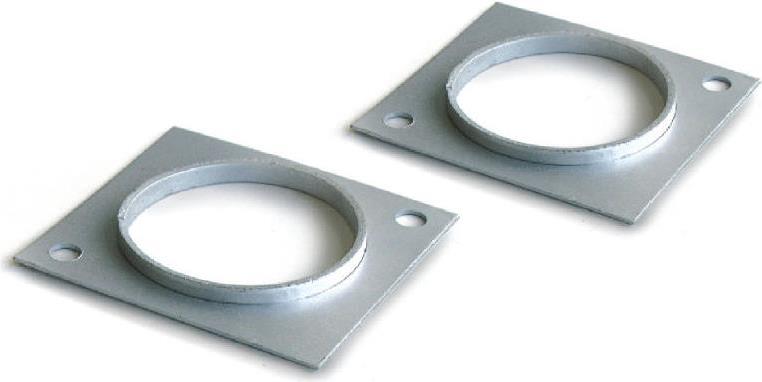 Kern Fußplatten-Paar zur Fixierung der Wägebrücke am Boden (BXS-A03)