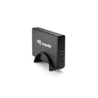 Equip USB3.0 SATA 3.5 HDD Enclosure - Speichergehäuse mit Datenanzeige, Netzanzeige - 8,9 cm (3.5) - SATA 3Gb/s - 300MBps - USB3.0 (136635)