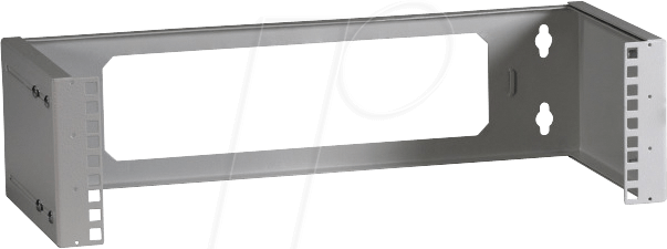 EFB-Elektronik GmbH 48,30cm (19) 3HE Wandgestell, tiefenv., RAL9010, Offenes tiefenverstellbares 48,30cm (19) Wandgestell zur Wandmontage. (691831WS.3)