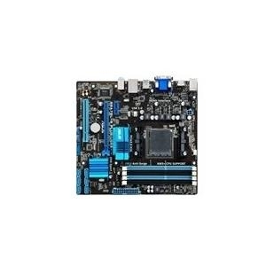 ASUS M5A78L-M PLUS/USB3 - Motherboard - Mikro-ATX - Socket AM3+ - AMD 760G - USB3.0 - Gigabit LAN - Onboard-Grafik - HD Audio (8-Kanal) (90MB0RB0-M0EAY0) ASUS M5A78L-M PLUS/USB3 - Motherboard - Mikro-ATX - Socket AM3+ - AMD 760G - USB3.0 - Gigabit LAN - Onboard-Grafik - HD Audio (8-Kanal) (90MB0RB0-M0EAY0)