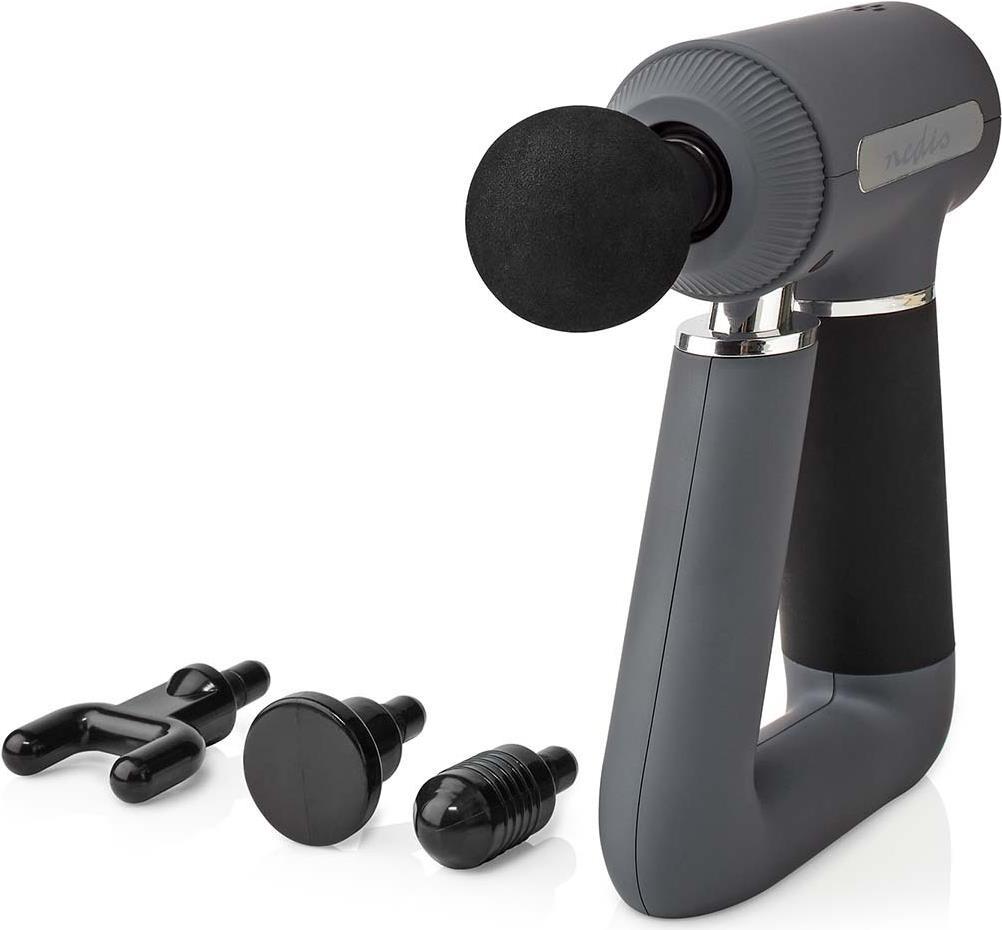 Nedis Sport Massage Gun - Grey