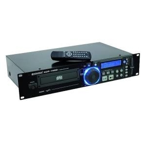 Omnitronic DJ Einzel CD Player 48,30cm (19") XCP-1400 (11046001)