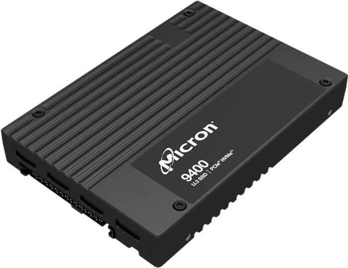 Micron 9400 PRO 7680GB NVMe U.3 (15mm) (MTFDKCC7T6TGH-1BC1ZABYYR)