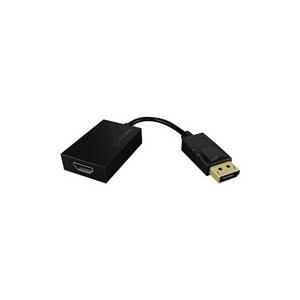 ICY BOX IB-AC543 Adapter unterstuetzt DisplayPort zu HDMI mit Aufloesung bis zu 4096x2160 bei 60Hz (4K) (60078)