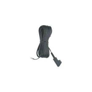 Herweck Helos - Telefonkabel - TAE-F (M) - RJ-11 (M) - 6,0m - Schwarz (014066)
