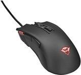 Trust GXT 121 Zeebo Gaming - Maus - ergonomisch - optisch - 7 Tasten - kabelgebunden - USB 2.0