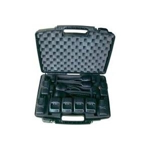 Albrecht Tectalk Worker - Tragbar - Two-Way Radio - PMR - 16 Kanäle (Packung mit 4)