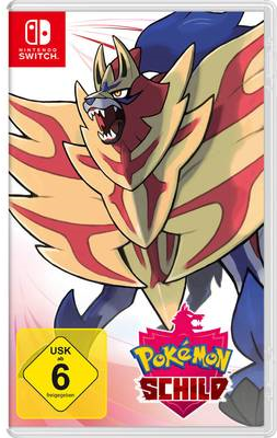 Nintendo Switch Pokemon Schild (10002022)