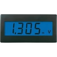Voltcraft DVM230B Digitales Einbaumessgerät, Panel-Meter Einbaumaße 45 x 22 mm (DVM230B)
