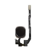 MicroSpareparts - Home-Tasteneinheit - Schwarz - für Apple iPhone 5s