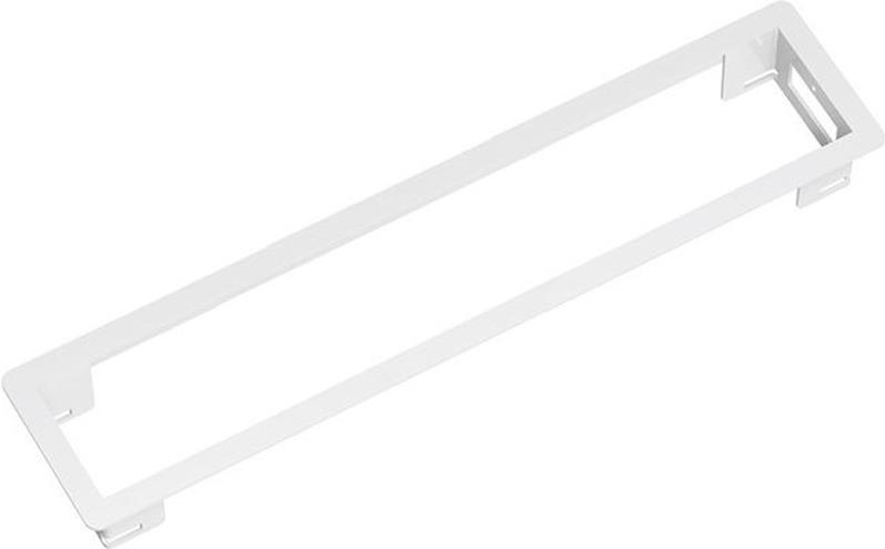 Bachmann - Rahmen für Steckdosenleiste - weiß, RAL 9010 (915.005)