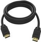 VISION Professional - HDMI con cavo Ethernet - Da HDMI (M) a HDMI (M) - 1 m - Nero - Supporto 4K (TC 1MHDMI/BL)