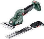 Metabo 601609840 Corpo SGS 18 LTX Q nel tagliasiepi metaBox 145