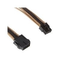 BitFenix Alchemy Premium Modding Series - 8-Pin EPS12V Verlängerung - 1x 8 Pin EPS12V (M) - 1x 8 Pin EPS12V (W) - 45cm - Gold - Schwarz (BFA-MSC-8EPS45AKK-CK)