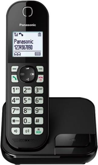 Telefono cordless Panasonic KX-TGC450 - nero