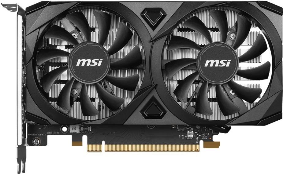 MSI VENTUS GeForce RTX 3050 2X E 6G OC NVIDIA 6 GB GDDR6