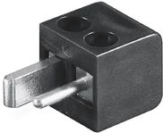 MicroConnect Loudspeaker plug - Black (AUDSPEAK1)