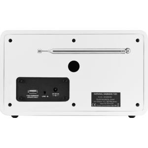 Imperial DABMAN 100 DAB+ und UKW Radio weiß (22-222-00)