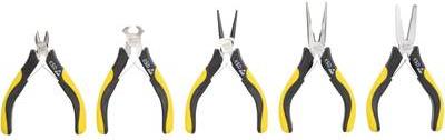 TOOLCRAFT ESD Zangen-Set 5teilig 814608