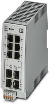 Phoenix Contact FL SWITCH 2304-2GC-2SFP Managed Netzwerk Switch 4 Port 10 / 100 / 1000 MBit/s (2702653)