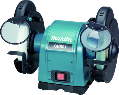 Smerigliatrice doppia da banco Makita GB801 205 mm