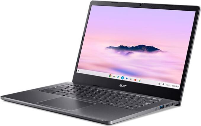 Acer Chromebook Plus 514 CB514-4H - Intel Core i3 N305 - Chrome OS - Grafica UHD - 8 GB RAM - 128 GB SSD - 356 cm (14") IPS 192