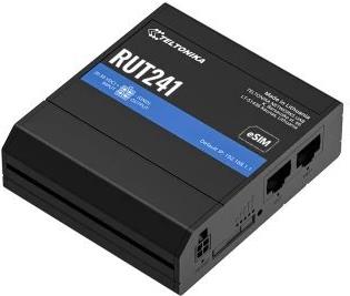 RUT241 EU E-SIM 4G/WIFI LTE - ROUTER - Warranty 24M