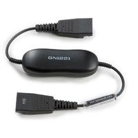 GN Jabra Jabra GN1221 Sound Limiter - Headset-Kabel - RJ-9 (M) bis Quick Disconnect - 80 cm (88007-99)
