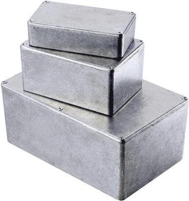 HAMMOND ELECTRONICS Universal-Gehäuse Aluminium Aluminium 153 x 82 x 50 1590WP1 1 St. (1590WP1)