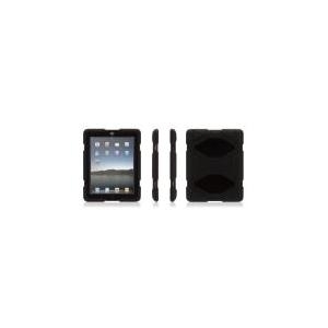 Griffin Survivor - Schutzhülle für Webtablet - Silikon, Polycarbonat - Schwarz - für Apple iPad (3. Generation), iPad 2 (GB35108-2)