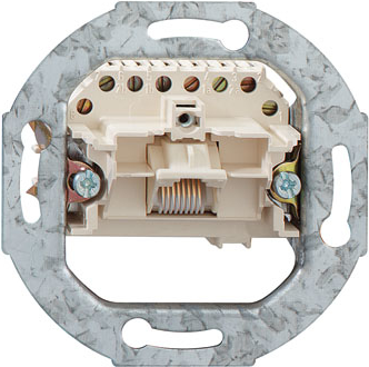 RUTENBECK ISDN-Dose UAE8(8)UP0 perlweiss (ähnl. RAL 1013) 13010407 UAE8(8)UP0 (13010407)