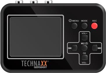 Technaxx 4980 Videoregistratore digitale (DVR) Nero (4980)