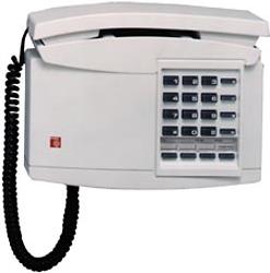 FMN B 122plus - Telefon mit Schnur - Hellgrau