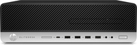 HP EliteDesk 800 G5 - SFF - 1 x Core i5 8500 / 3 GHz - RAM 16GB - SSD 256GB - NVMe - UHD Graphics 630 - GigE - Win 10 Pro 64-Bit - vPro - Monitor: keiner - Tastatur: Deutsch (7QN28EA#ABD)
