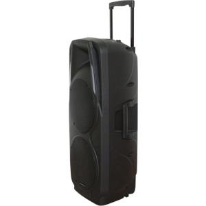 Ibiza Sound Mobiler PA Lautsprecher 25.4 cm (10 ) PORT225VHF-BT 1 St. (15-6033)