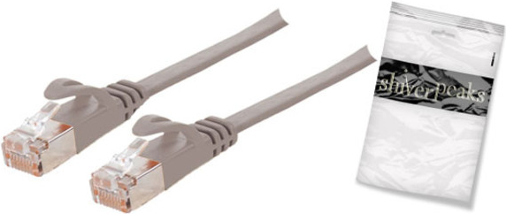 shiverpeaks BASIC-S -Cavo grezzo Cat.7 - 1 m - RJ-45 - RJ-45 - maschio/maschio -Cavo grezzo Cat.7 - U/FTP (STP) - grigio (BS755