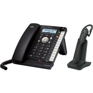Alcatel-Lucent Alcatel Temporis IP370 SIP PoE inkl. IP70 Dect head-set (ATL1412864)