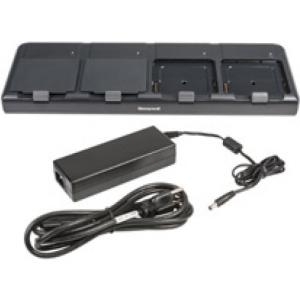 Honeywell Dolphin Quad Battery Charger - Batterieladegerät - 4 Ausgangsstecker - Europa - für Dolphin CT50 (CT50-QBC-2)