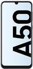 Samsung Galaxy A50 - Enterprise Edition - Smartphone - Dual-SIM - 4G LTE - 128 GB - microSDXC slot - GSM - 6.38 - 2340 x 1080 Pixel - Super AMOLED - RAM 4 GB (25 MP Vorderkamera) - Triple-Kamera - Android - Telekom - Schwarz (99930106)