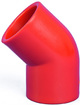 Bisson 45 DEGREE BEND RED (ABS002)