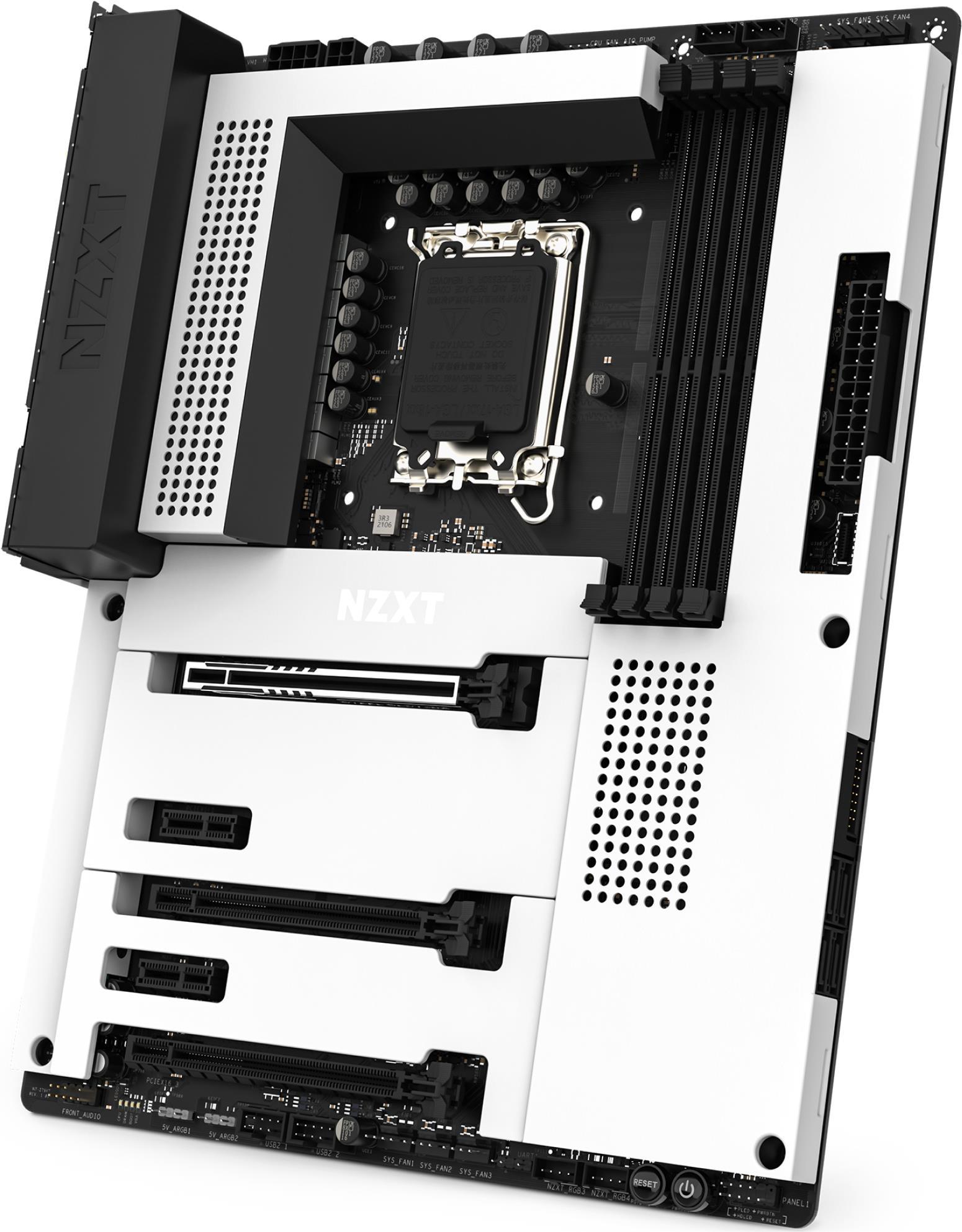 NZXT N7 Z790 Intel Z790 LGA 1700 ATX (NZXT N7 Z790 MB - Wi-Fi and White Cover)