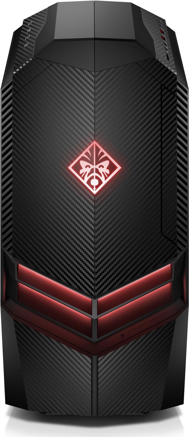 HP Inc OMEN by HP 880-158ng - Tower - 1 x Core i7 8700 / 3.2 GHz - RAM 16 GB - SSD 256 GB - NVMe, HDD 1 TB - DVD-Writer - GF GTX 1070 / UHD Graphics 630 - GigE - WLAN: 802.11a/b/g/n/ac, Bluetooth 4.2 - Win 10 Home 64-Bit - Monitor: keiner - Tastatur: HP Inc OMEN by HP 880-158ng - Tower - 1 x Core i7 8700 / 3.2 GHz - RAM 16 GB - SSD 256 GB - NVMe, HDD 1 TB - DVD-Writer - GF GTX 1070 / UHD Graphics 630 - GigE - WLAN: 802.11a/b/g/n/ac, Bluetooth 4.2 - Win 10 Home 64-Bit - Monitor: keiner - Tastatur: